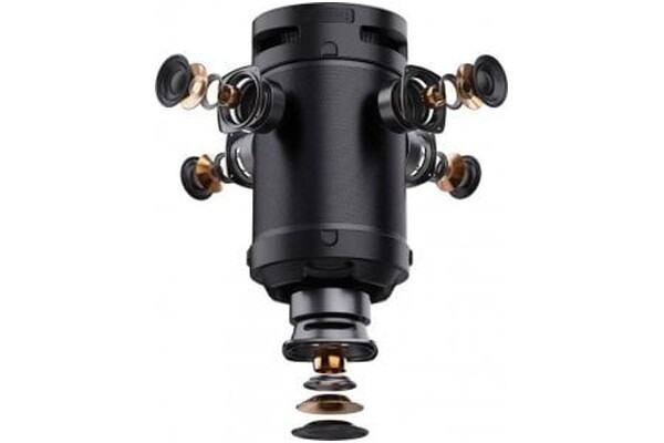 głośnik Bluetooth Manta SPK5120 czarny