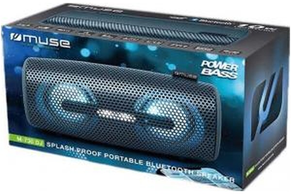 głośnik Bluetooth Muse M-730 niebieski