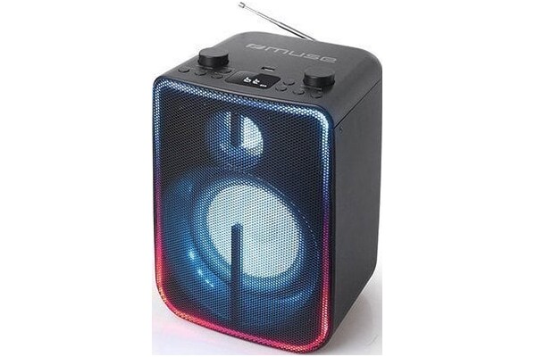 głośnik Bluetooth Muse M-1802 czarny