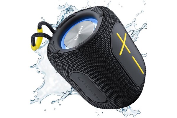 głośnik Bluetooth Niceboy Raze Supersonic czarny