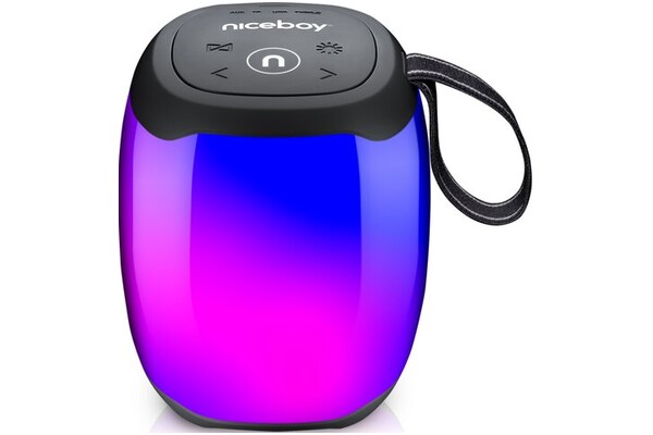 głośnik Bluetooth Niceboy Raze Neon czarny