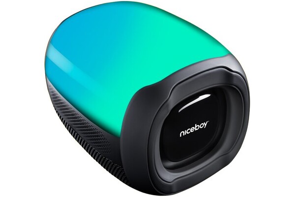 głośnik Bluetooth Niceboy Raze Neon czarny