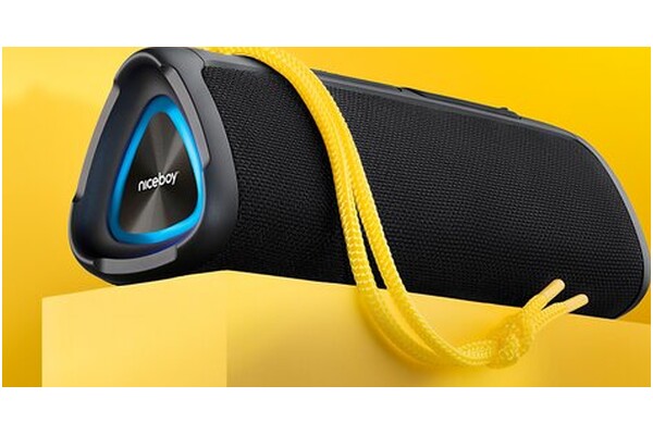 głośnik Bluetooth Niceboy Raze Fusion czarny