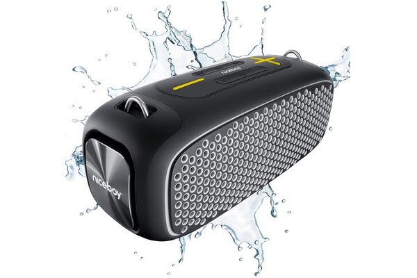 głośnik Bluetooth Niceboy Raze Zeus czarny