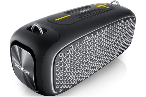 głośnik Bluetooth Niceboy Raze Zeus czarny