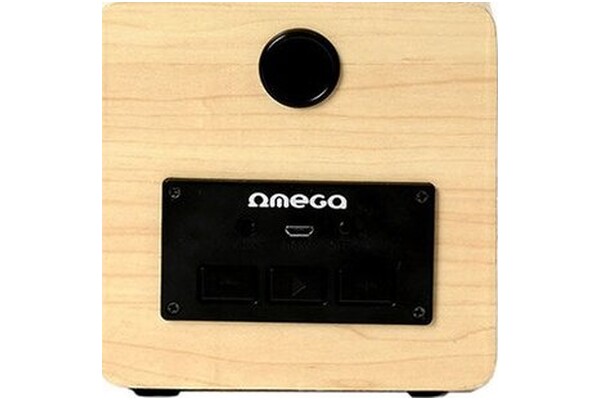 głośnik Bluetooth Omega OG60W brązowy