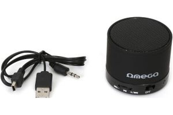 głośnik Bluetooth Omega OG47B czarny