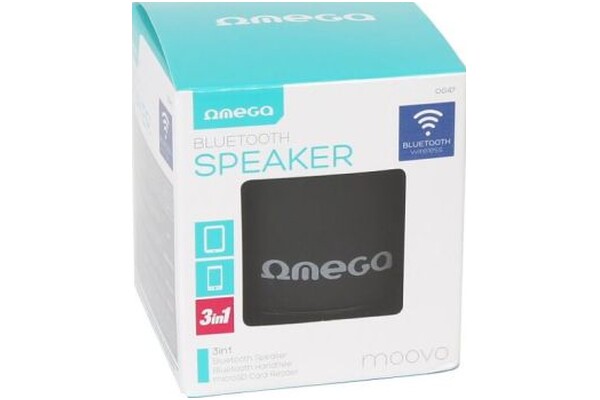 głośnik Bluetooth Omega OG47B czarny