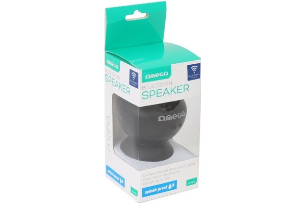 głośnik Bluetooth Omega OG46 czarny