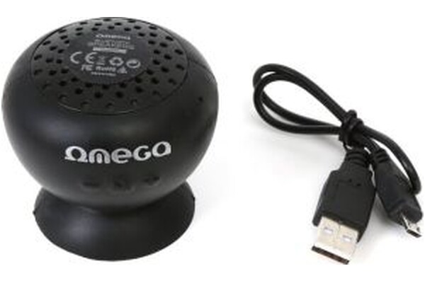 głośnik Bluetooth Omega OG46 czarny
