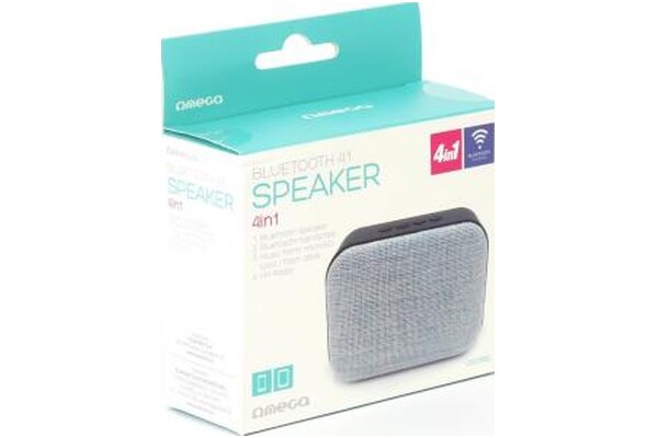 głośnik Bluetooth Omega OG58BL niebieski