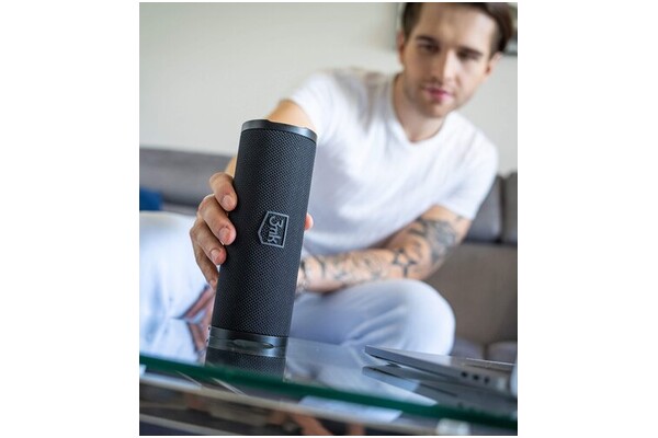 głośnik Bluetooth 3MK Fuego czarny