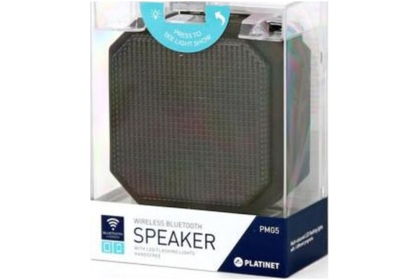 głośnik Bluetooth Platinet PMG5 czarny