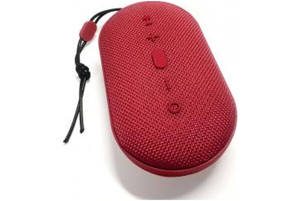 głośnik Bluetooth Platinet PMG12 czerwony