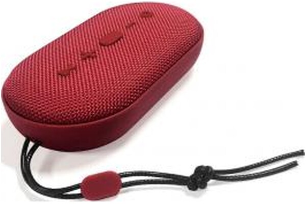 głośnik Bluetooth Platinet PMG12 czerwony