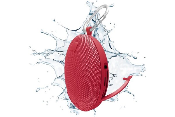głośnik Bluetooth Platinet PMG14 czerwony