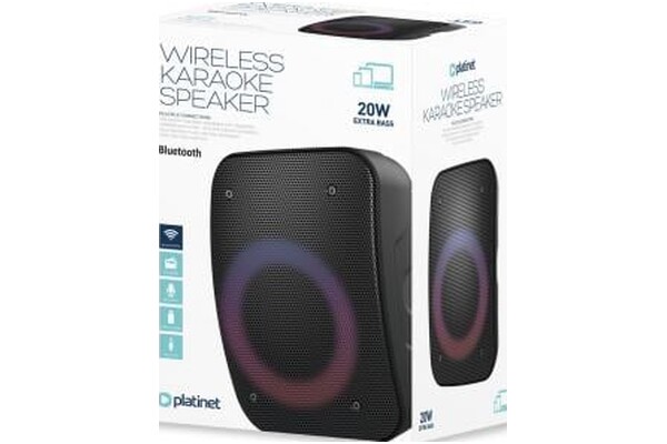 głośnik Bluetooth Platinet PMG255 czarny