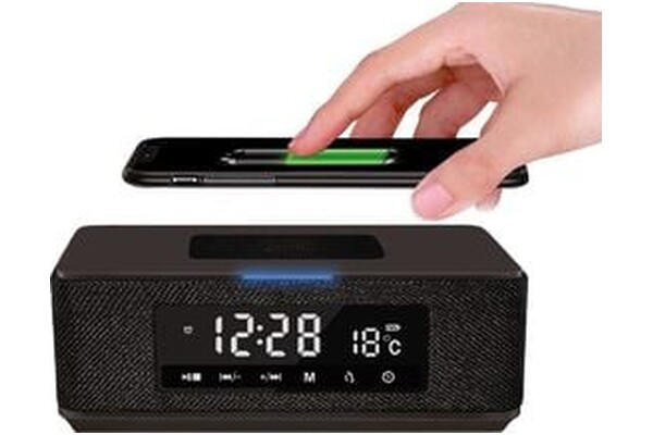 głośnik Bluetooth Platinet PMGQ15 czarny