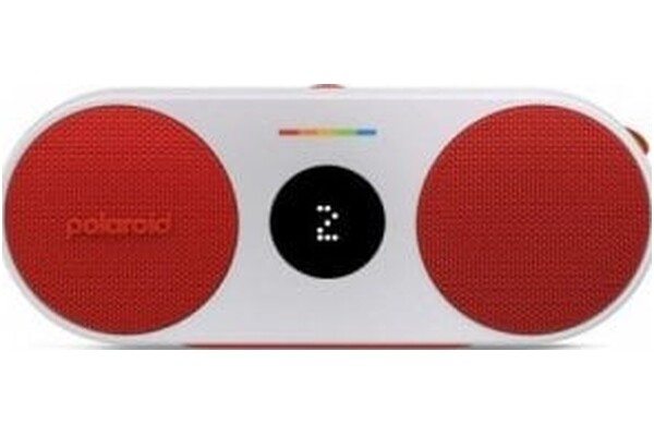 głośnik Bluetooth POLAROID P2 czerwony