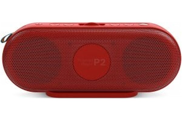 głośnik Bluetooth POLAROID P2 czerwony