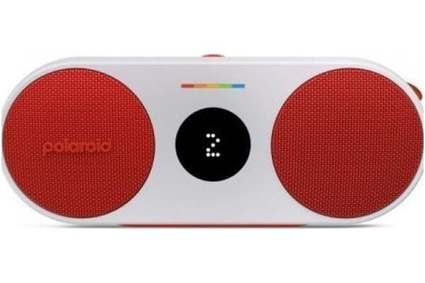 głośnik Bluetooth POLAROID P2 czerwony
