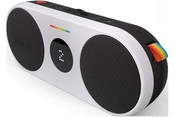 głośnik Bluetooth POLAROID P2 czarno-biały