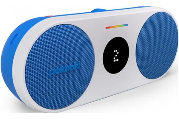 głośnik Bluetooth POLAROID P2 niebiesko-biały