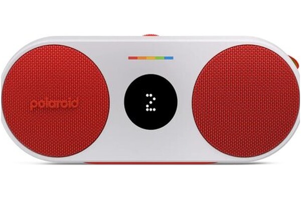 głośnik Bluetooth POLAROID P2 czerwono-biały