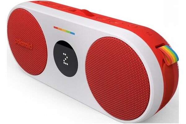 głośnik Bluetooth POLAROID P2 czerwono-biały