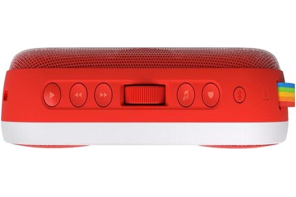głośnik Bluetooth POLAROID P2 czerwono-biały