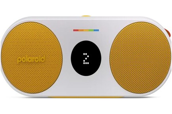 głośnik Bluetooth POLAROID P2 Żółto-biały