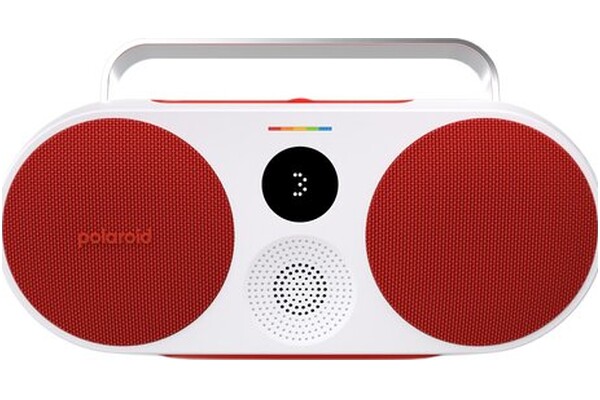 głośnik Bluetooth POLAROID P3 czerwono-biały