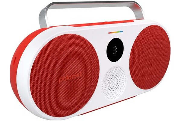 głośnik Bluetooth POLAROID P3 czerwono-biały