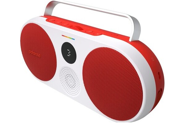 głośnik Bluetooth POLAROID P3 czerwono-biały