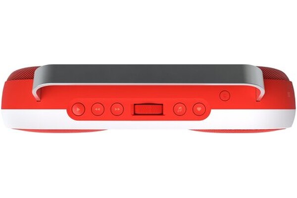głośnik Bluetooth POLAROID P3 czerwono-biały