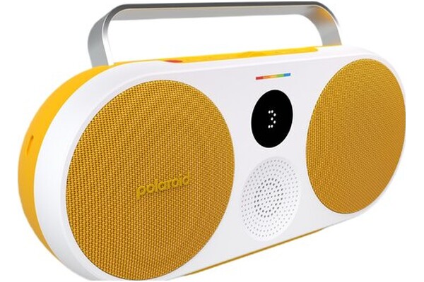 głośnik Bluetooth POLAROID P3 Żółto-biały