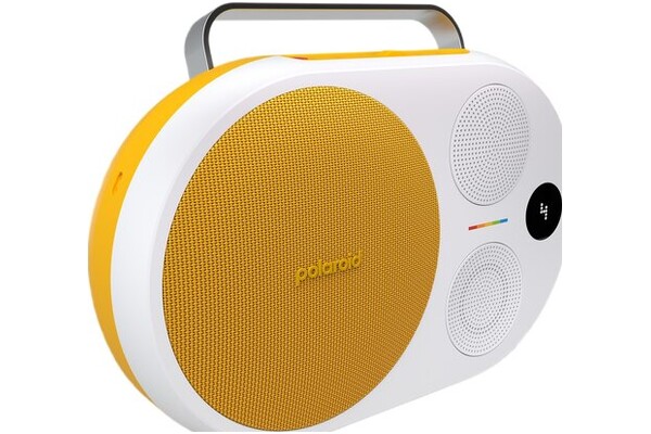 głośnik Bluetooth POLAROID P4 Żółto-biały