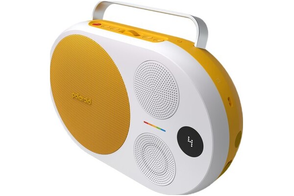 głośnik Bluetooth POLAROID P4 Żółto-biały