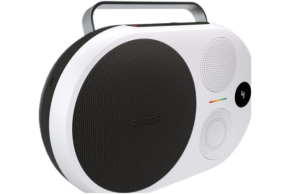 głośnik Bluetooth POLAROID P4 czarno-biały