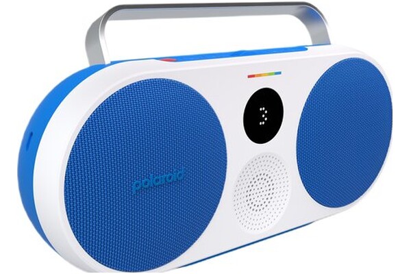 głośnik Bluetooth POLAROID P3 niebiesko-biały