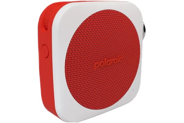 głośnik Bluetooth POLAROID P1 czerwono-biały