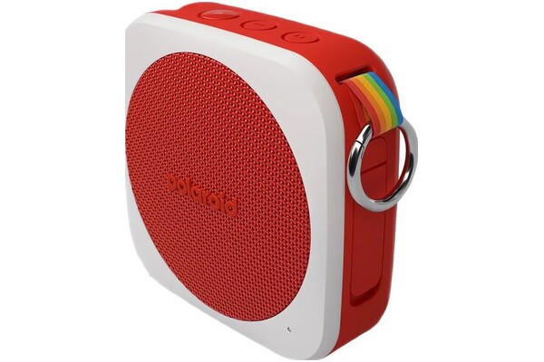 głośnik Bluetooth POLAROID P1 czerwono-biały