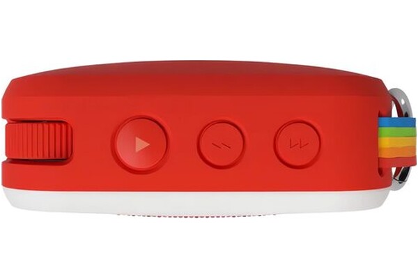 głośnik Bluetooth POLAROID P1 czerwono-biały
