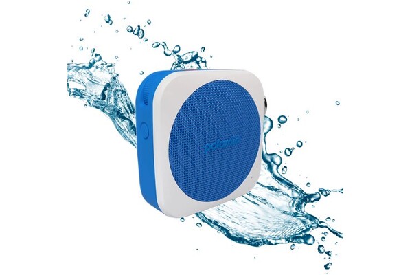 głośnik Bluetooth POLAROID P1 niebiesko-biały