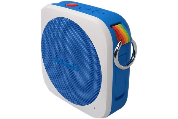głośnik Bluetooth POLAROID P1 niebiesko-biały