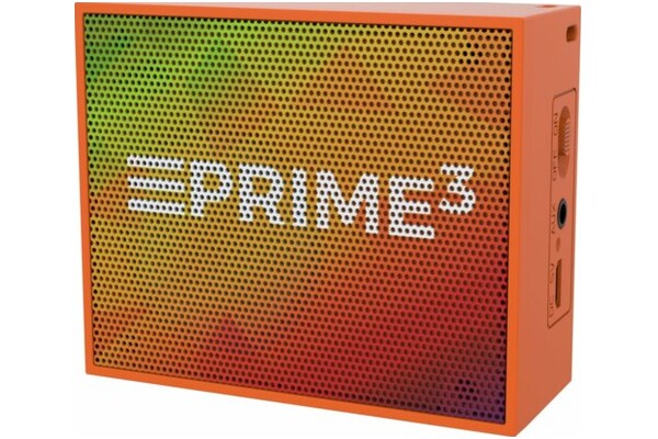 głośnik Bluetooth PRIME3 ABT02 pomarańczowy