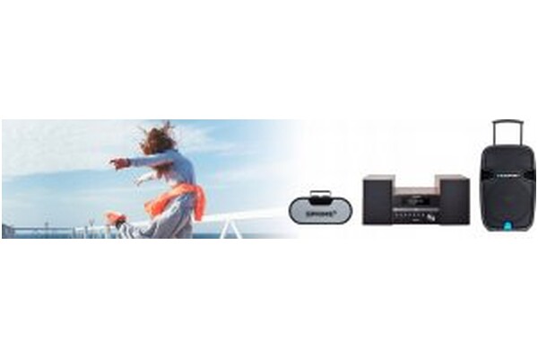 głośnik Bluetooth PRIME3 APS61 czarny