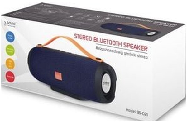 głośnik Bluetooth SAVIO BS021 niebieski