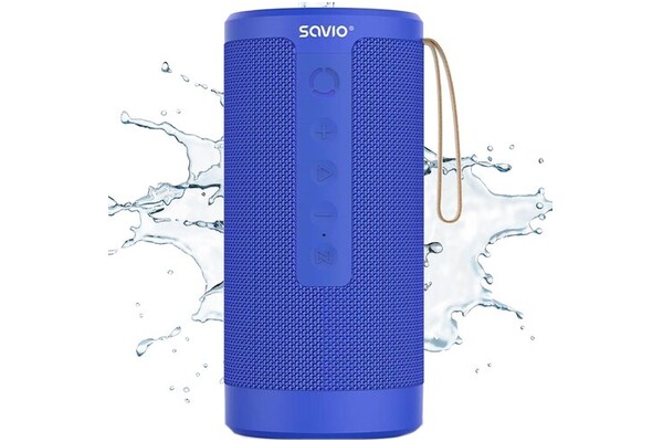 głośnik Bluetooth SAVIO BS031 niebieski