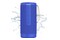 głośnik Bluetooth SAVIO BS031 niebieski
